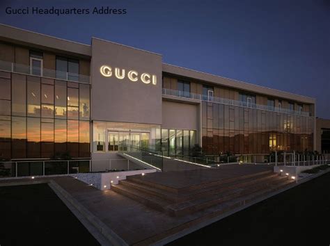 new york city gucci address|gucci headquarters address.